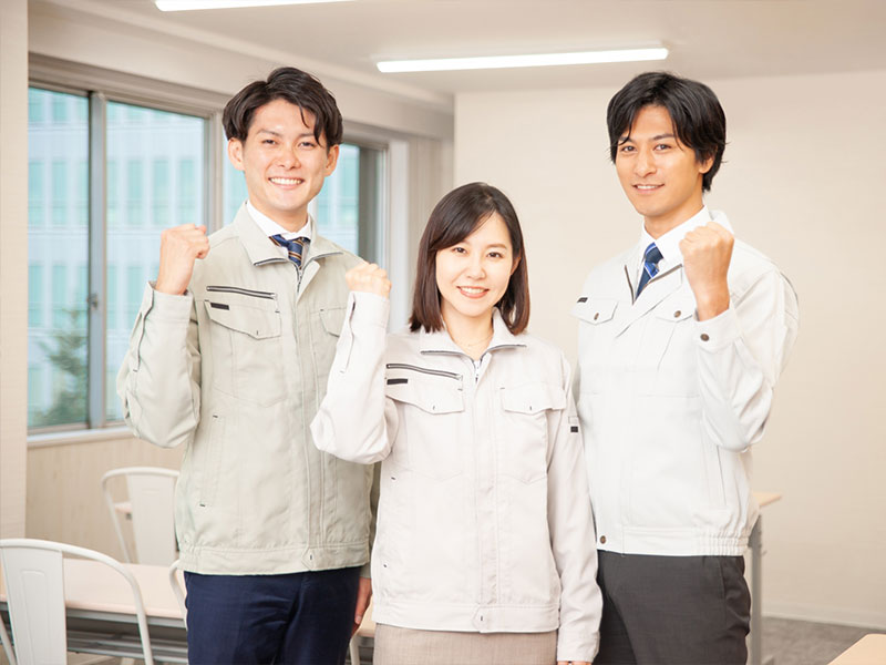 若いあなたの力で、一緒に成長していきませんか？